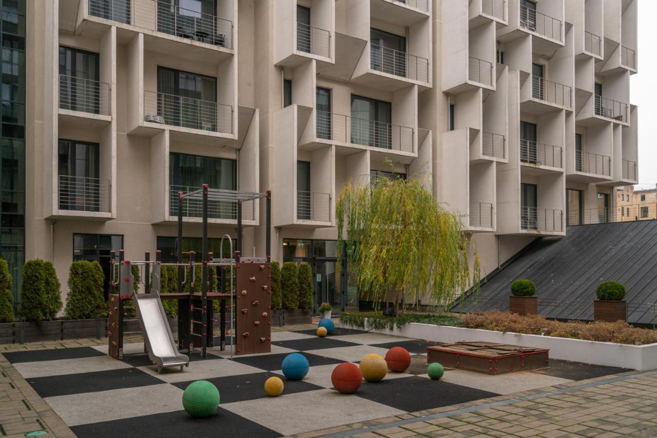 Easyrooms Dzirnavu Riga Luaran gambar